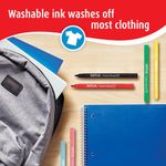 Berol Colour Broad Pen Ast Wb Pk42