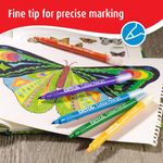 Berol Colour Fine Pen Tub Ast Pk42