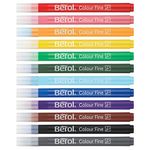 Berol Colour Fine Pen Tub Ast Pk42