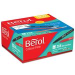 Berol Colour Fine Class Ast Pk288