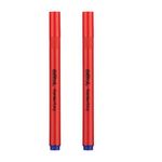 Berol H/Writing Pen Twin Pk Blu P12