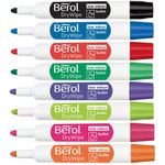 Berol D/Wipe Bullet Marker Asst Pk48