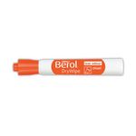 Berol D/Wipe Chisel Marker Blk Pk48