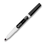 Berol D/Wipe Broad Marker Blk Pk12