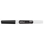 Berol D/Wipe Fine Marker Blk Pk12