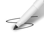Berol D/Wipe Fine Marker Blk Pk12