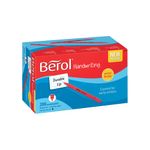 Berol Handwriting Pen Blue Pk200