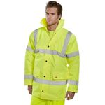 Constructor Hi Vis Jacket Sylw 2Xl