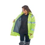 Constructor Hi Vis Jacket Sylw 2Xl