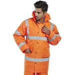 Constructor Hi Vis Jacket Orange 4Xl