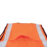Hi Vis Waistcoat App G Orange M