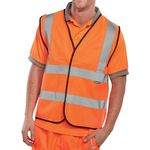 Hi Vis Waistcoat App G Orange M