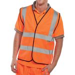 Hi Vis Waistcoat App G Orange L