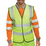 Hi Vis Waistcoat App G Syellow L