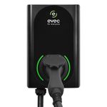 Evec Ev Dual Charger Ped Type2 7.4Kw