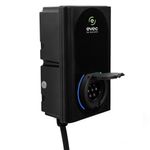 Evec Ev Dual Charger Ped Type2 7.4Kw