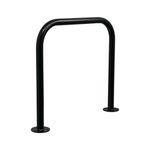 Evec Hooped Perimeter Barrier Black