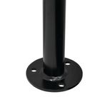 Evec Hooped Perimeter Barrier Black