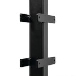 Evec Mng Post 2X Wall Mount Charger