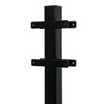 Evec Mng Post 2X Wall Mount Charger