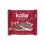 Kallo Dark Choc Rice Cake 33G Pk30