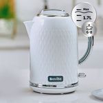 Breville Vkt117 Curve Kettle White
