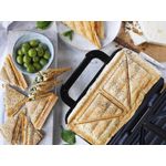 Breville Vst082 Sandwich Tstr Black