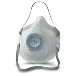 Moldex 2405 Mask Ffp2V Nr D Pk20