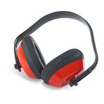 B-Brand Ear Defenders Snr27 Red