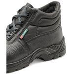 Comp Chukka Boots 1Pr Blk 8
