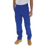 Super Click Drivers Trousers Rblu 36