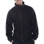 Beeswift Fleece Jacket Black Medium