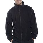 Beeswift Fleece Jacket Black Small