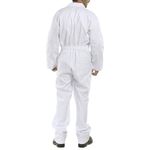 Beeswift Boilersuit Ctn Drill Wht 34