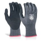 Microfoam Nitrile Cut D Lg