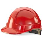 Beeswift Safety Helmet Red