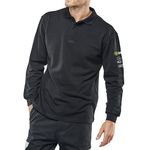 Arc Flash Polo Shirt Navy M