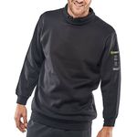 Arc Flash Sweatshirt Navy Blue Xl