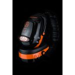 Qed31 Ear Defenders Black/Orange