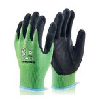 Microfoam Nitrile Gloves Cut L5 S