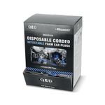 Qed Cord Detect Earplugs Blue Pk200