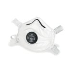 Beeswift Bbp3 Valved Mask Wht Pk5