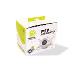 Beeswift Bbp3 Valved Mask Wht Pk5