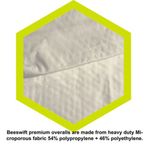 Cn4013E Disb Coverall Type 5/6 Wht L