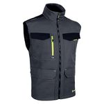 Flexworkwear Gilet Grey/Black 2Xl