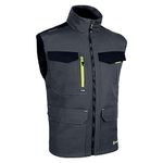 Flexworkwear Gilet Grey/Black 2Xl