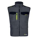 Flexworkwear Gilet Grey/Black 2Xl