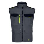 Flexworkwear Gilet Grey/Black Xl