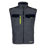 Flexworkwear Gilet Grey/Black M
