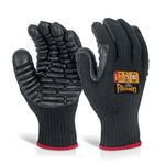 Glovezilla Anti-Vibration Gloves M